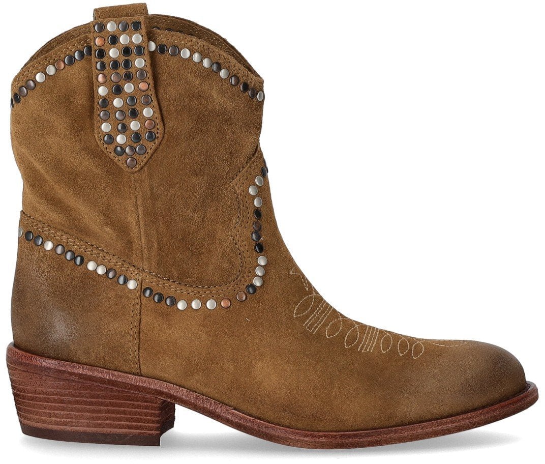 Ash ASH GIPSY ANTILOPE TEXAN BOOT Bruin