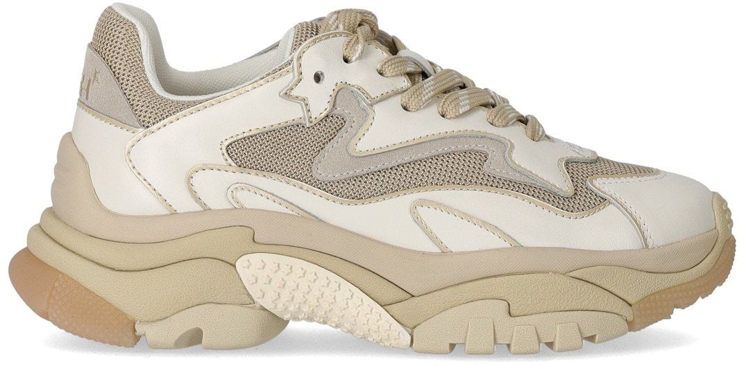 Ash ASH ADDICT BEIGE SNEAKER Wit