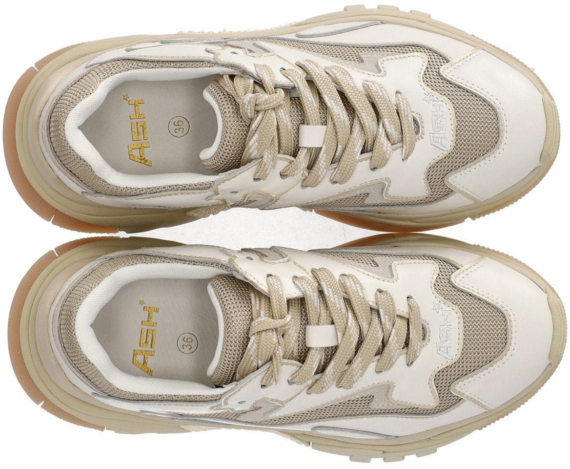 Ash ASH ADDICT BEIGE SNEAKER Wit
