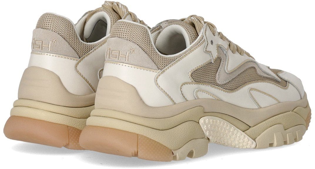 Ash ASH ADDICT BEIGE SNEAKER Wit