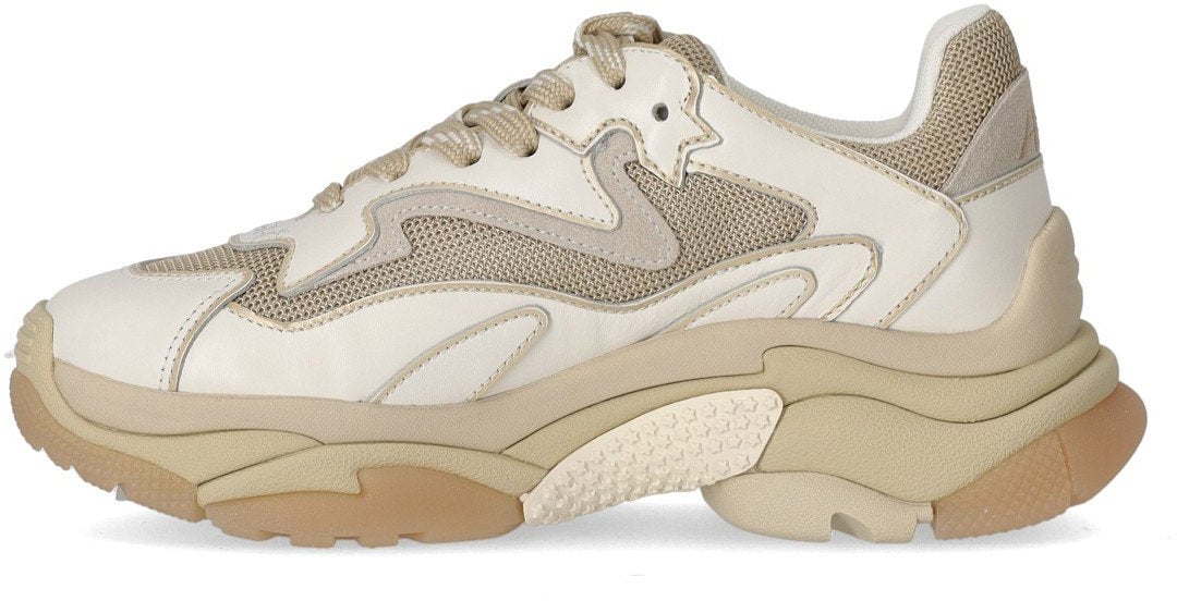 Ash ASH ADDICT BEIGE SNEAKER Wit