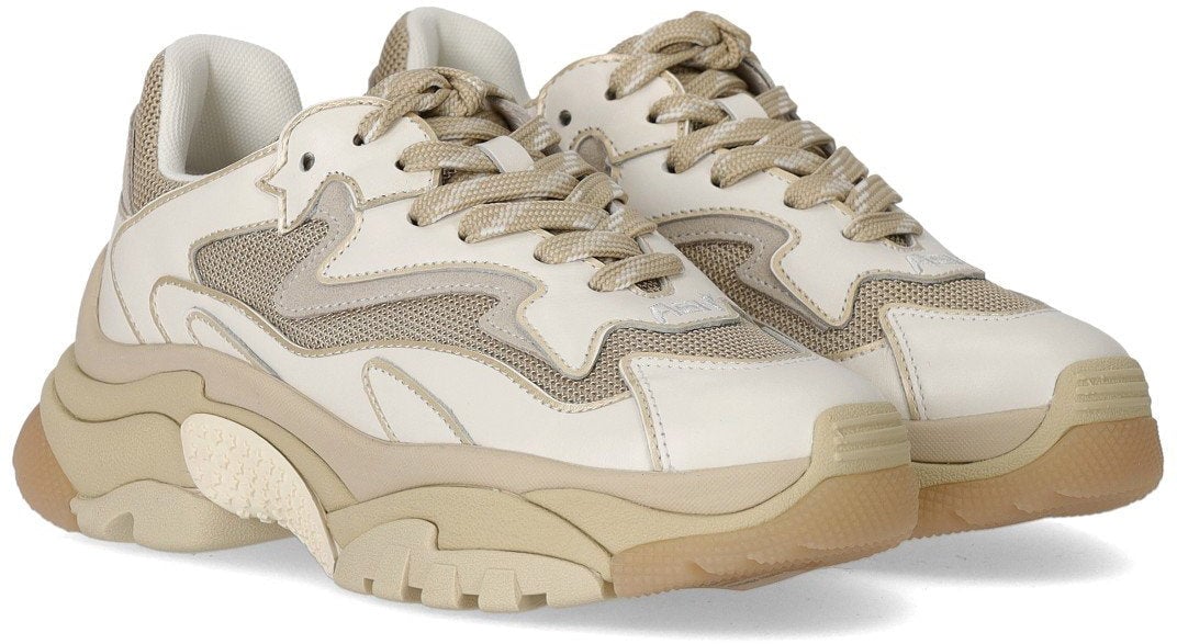 Ash ASH ADDICT BEIGE SNEAKER Wit