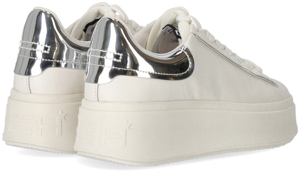 Ash ASH MOBY BIS SILVER SNEAKER Wit