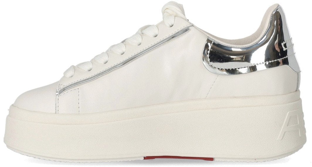 Ash ASH MOBY BIS SILVER SNEAKER Wit