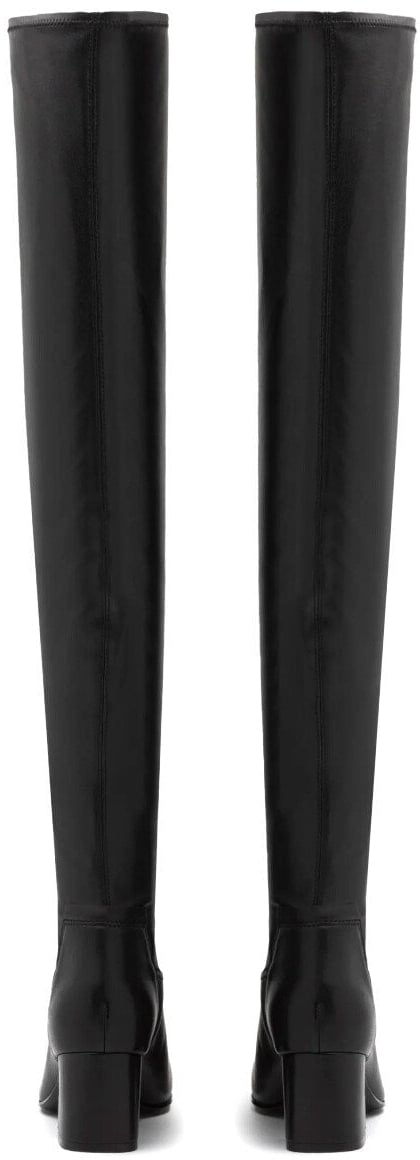 Ash ASH CLARA HIGH BOOT Zwart