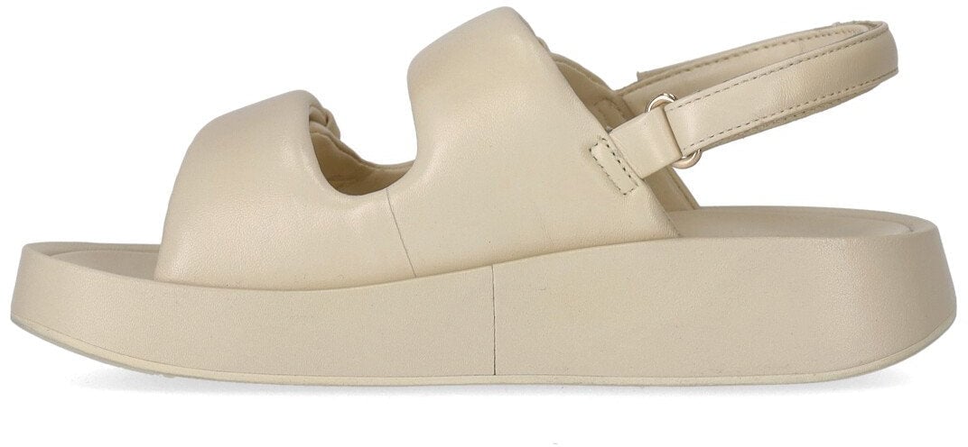 Ash ASH VINCI TALC PLATFORM SANDAL Wit