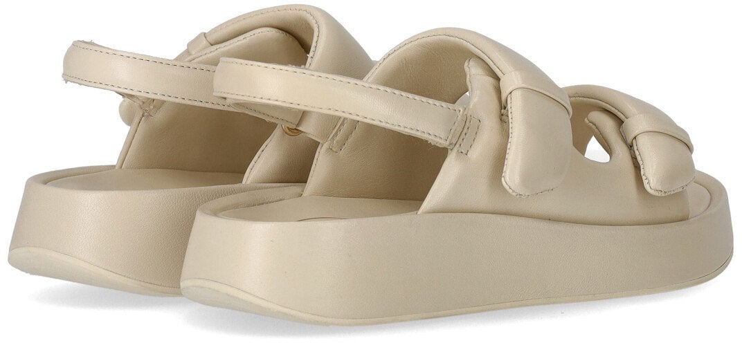 Ash ASH VINCI TALC PLATFORM SANDAL Wit