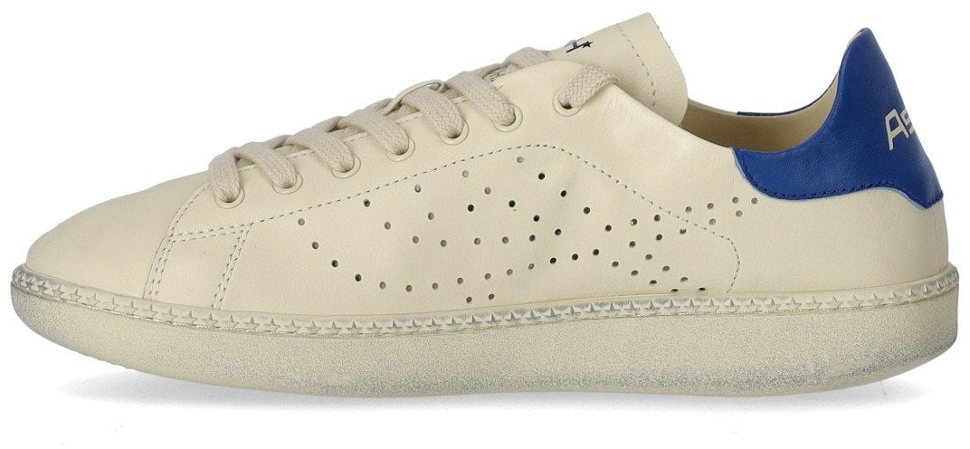 Ash ASH SUPERGUY ELFENBEIN BLAU SNEAKER Wit