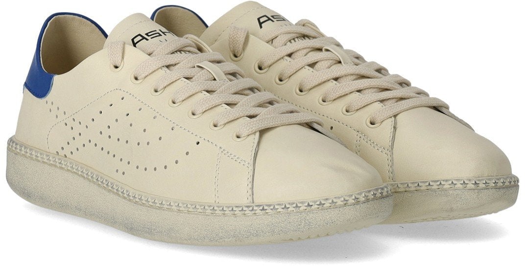 Ash ASH SUPERGUY ELFENBEIN BLAU SNEAKER Wit