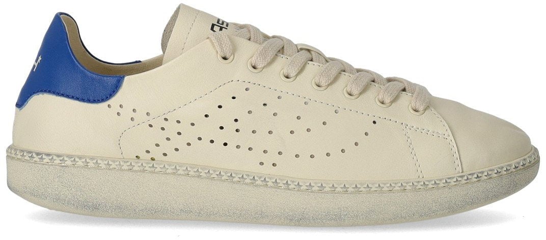 Ash ASH SUPERGUY ELFENBEIN BLAU SNEAKER Wit