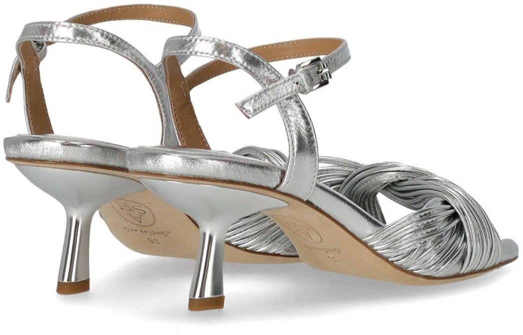 Ash ASH JANIS HEELED SANDAL Zilver