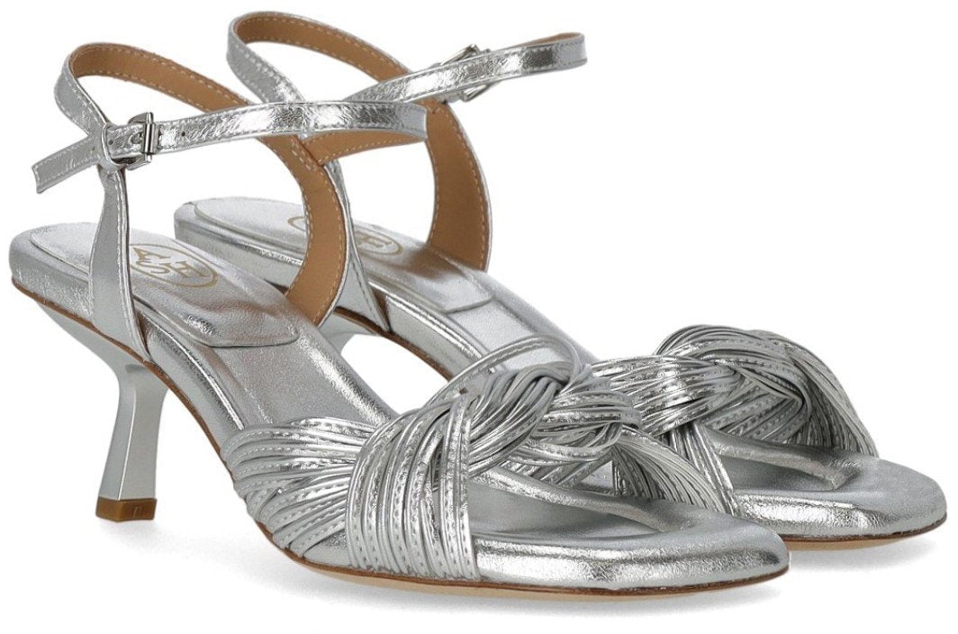 Ash ASH JANIS HEELED SANDAL Zilver