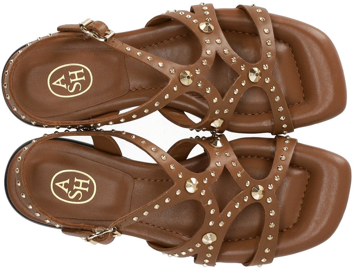 Ash ASH RUBY CINNAMON FLAT SANDAL Bruin