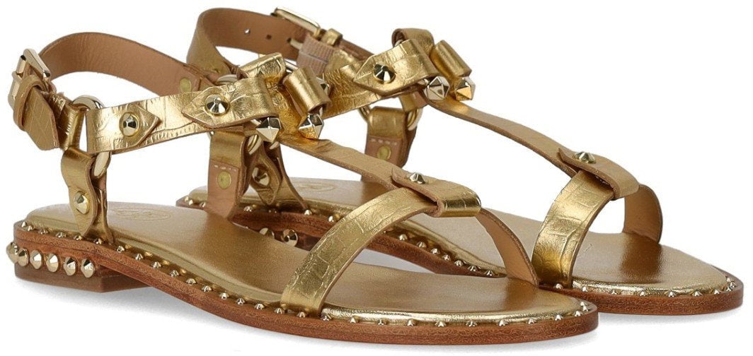 Ash ASH PATSY FLAT SANDAL Goud