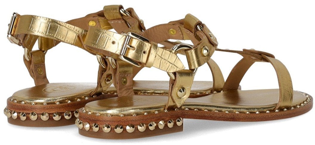 Ash ASH PATSY FLAT SANDAL Goud