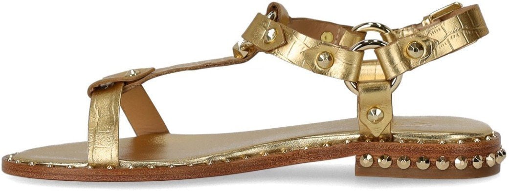 Ash ASH PATSY FLAT SANDAL Goud