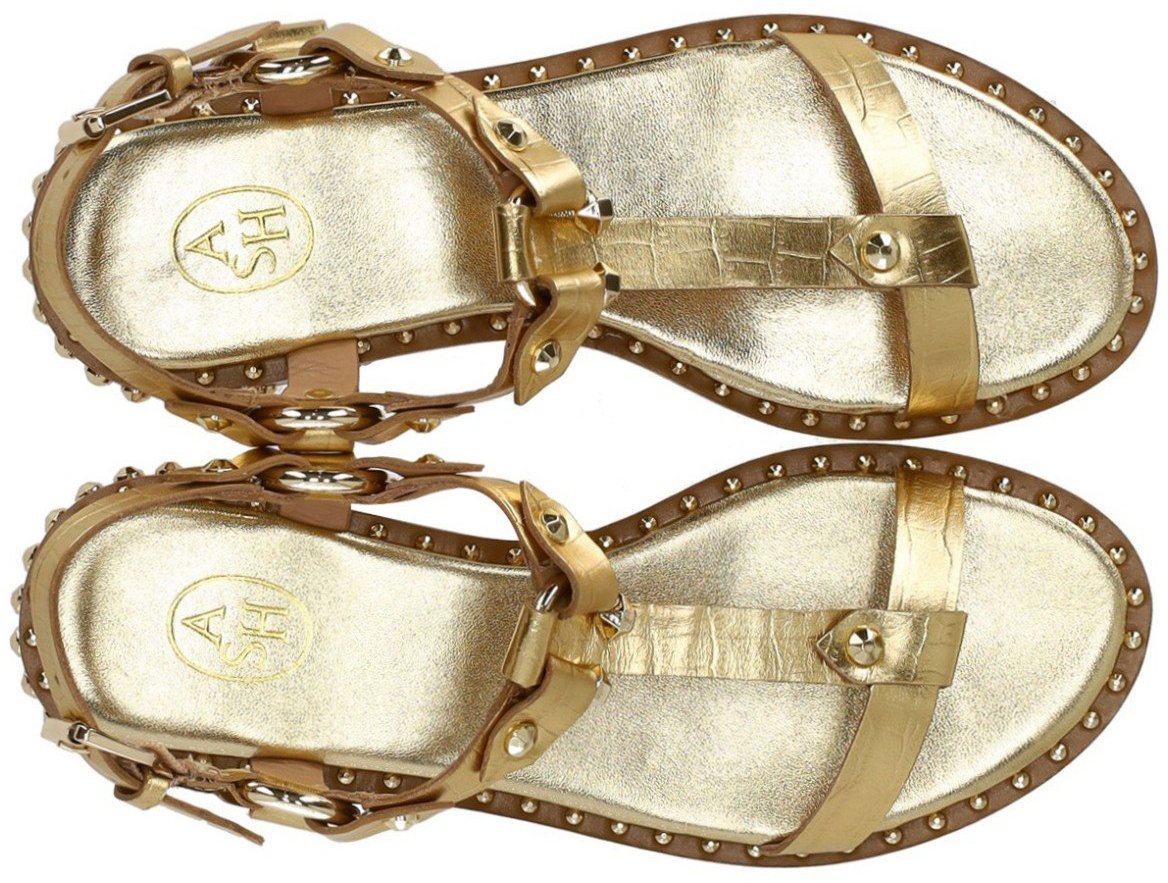 Ash ASH PATSY FLAT SANDAL Goud
