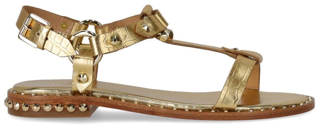 Ash ASH PATSY FLAT SANDAL Goud
