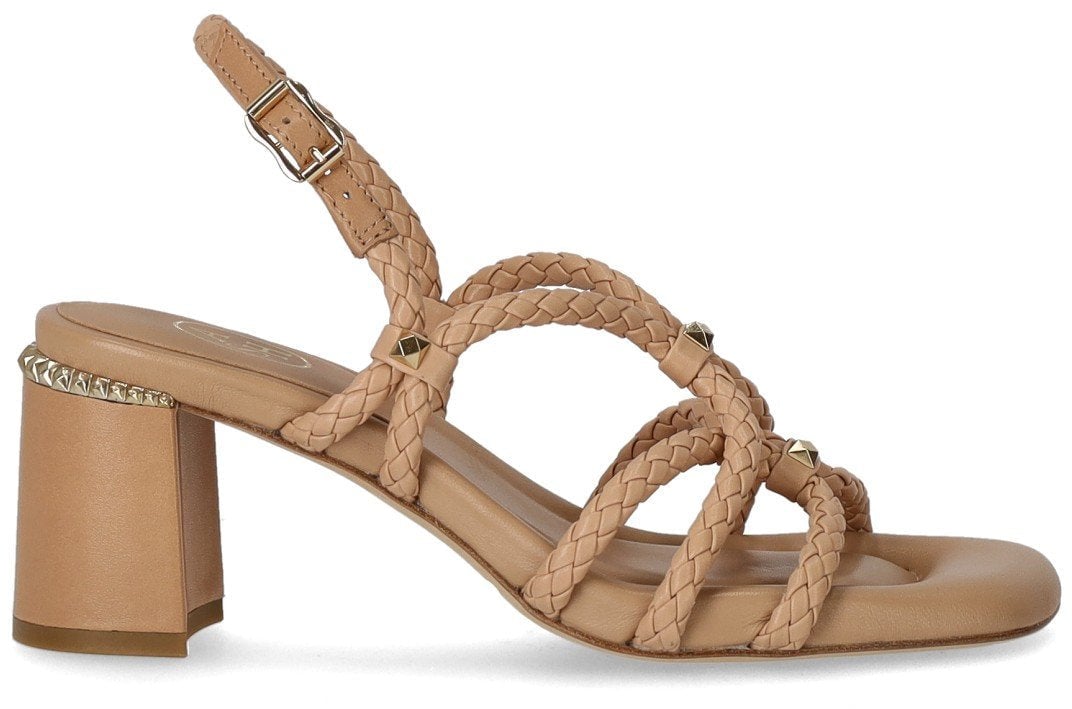 Ash ASH JASMINE SKIN HEELED SANDAL Beige