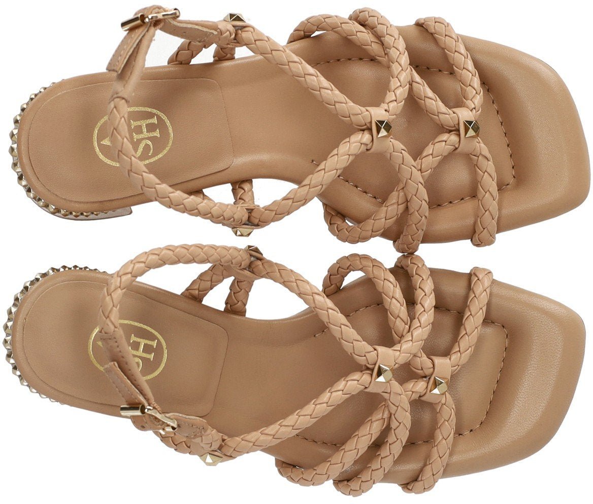 Ash ASH JASMINE SKIN HEELED SANDAL Beige