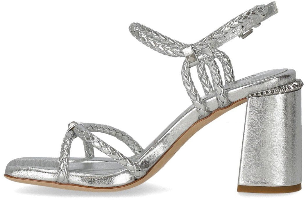 Ash ASH LOLA BIS HEELED SANDAL Zilver