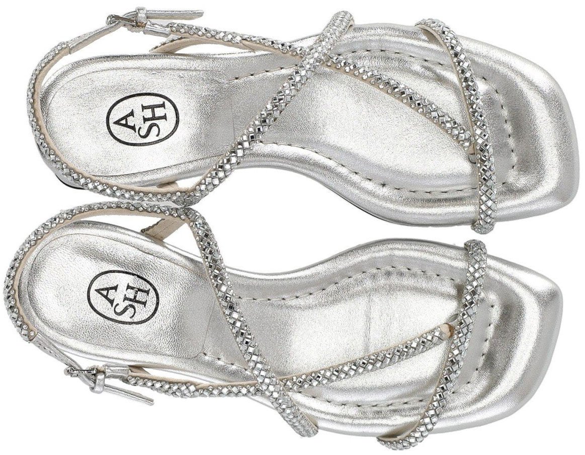 Ash ASH ISLA MID-HEELED SANDAL Zilver