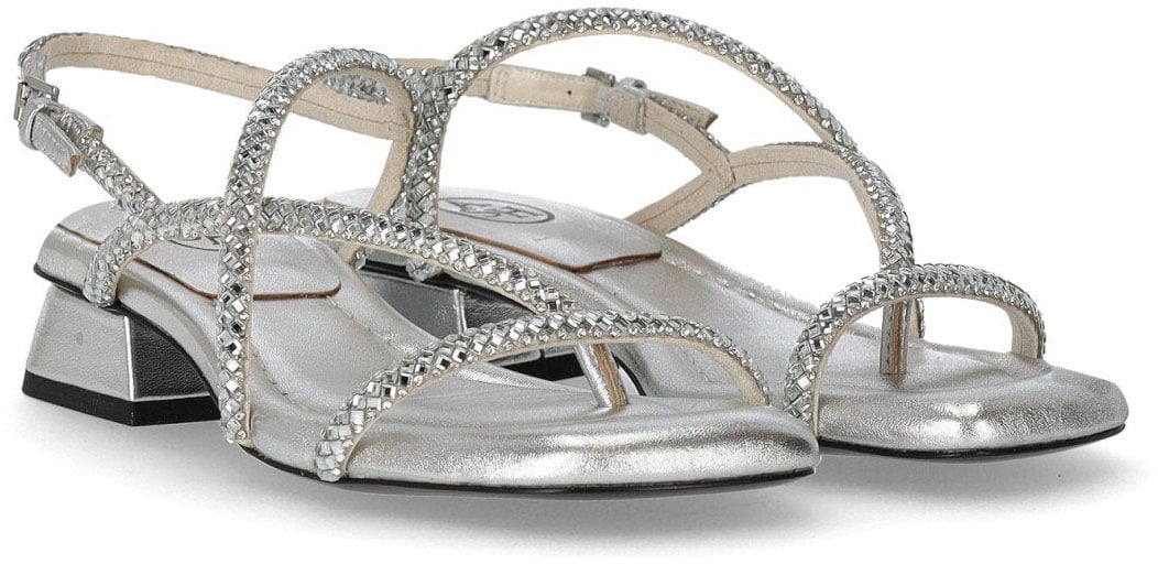Ash ASH ISLA MID-HEELED SANDAL Zilver
