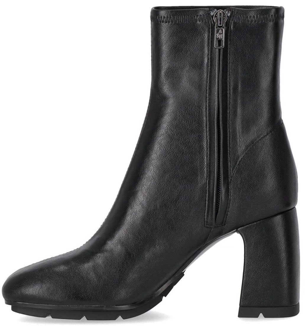 Ash ASH ECLAT HEELED ANKLE BOOT Zwart