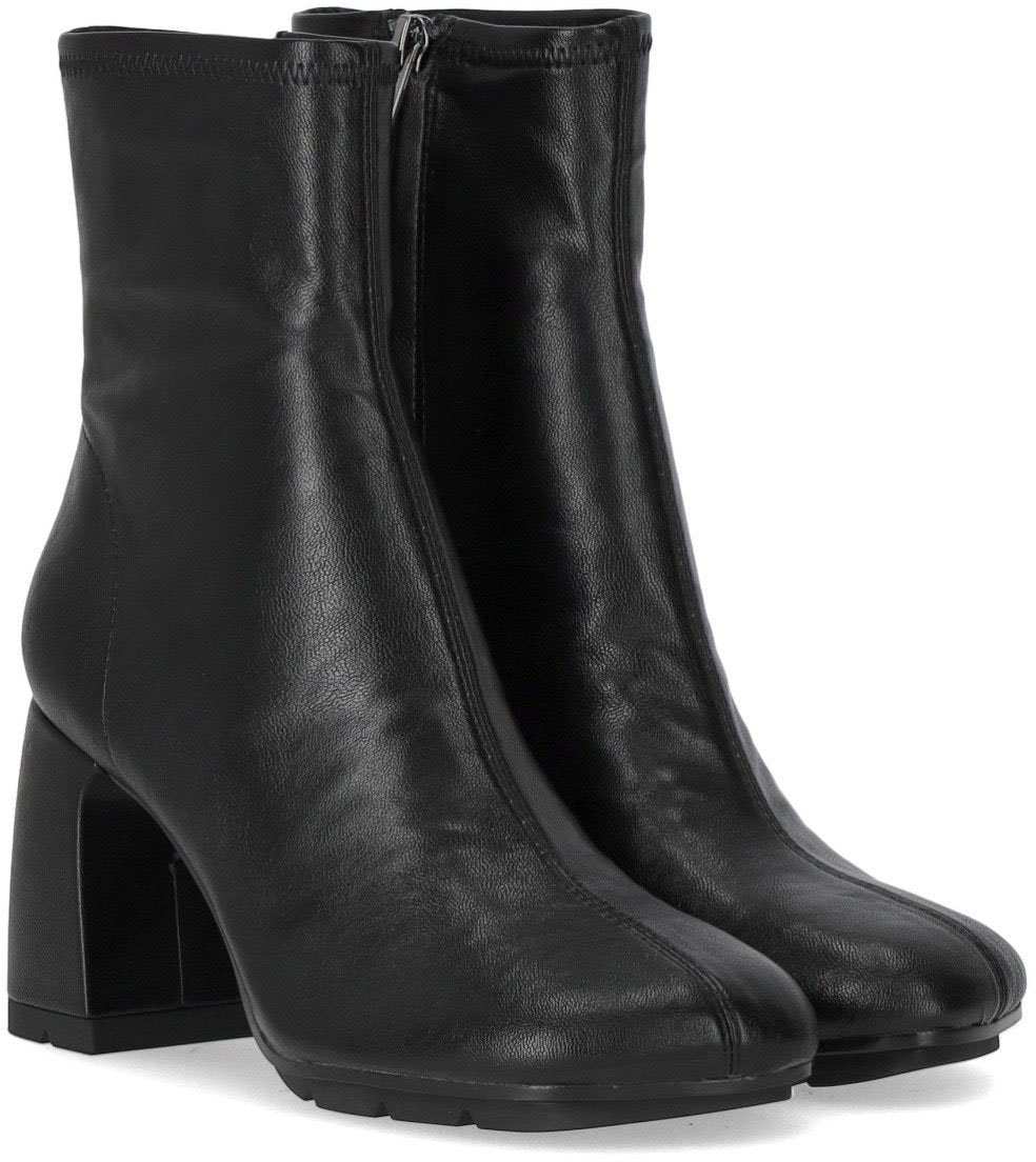 Ash ASH ECLAT HEELED ANKLE BOOT Zwart