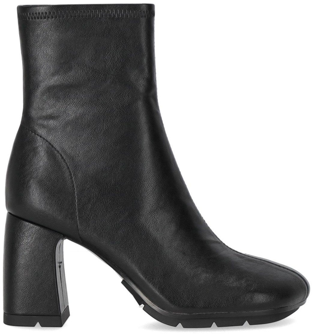 Ash ASH ECLAT HEELED ANKLE BOOT Zwart
