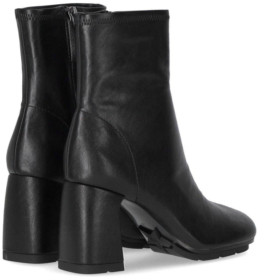 Ash ASH ECLAT HEELED ANKLE BOOT Zwart