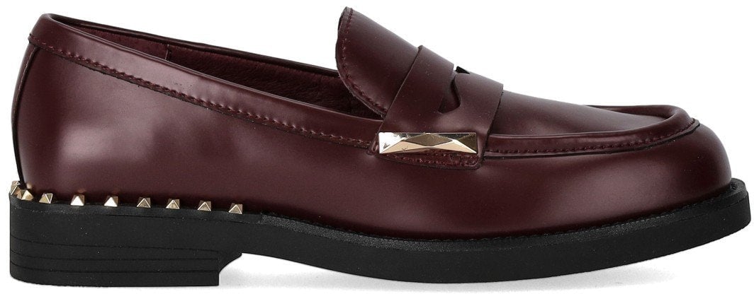 Ash ASH WHISPER BURGUNDY LOAFER Rood