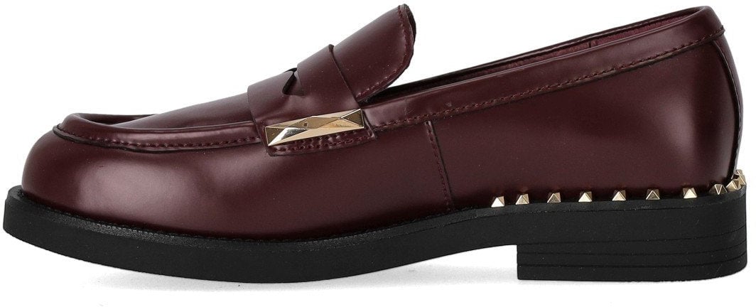 Ash ASH WHISPER BURGUNDY LOAFER Rood