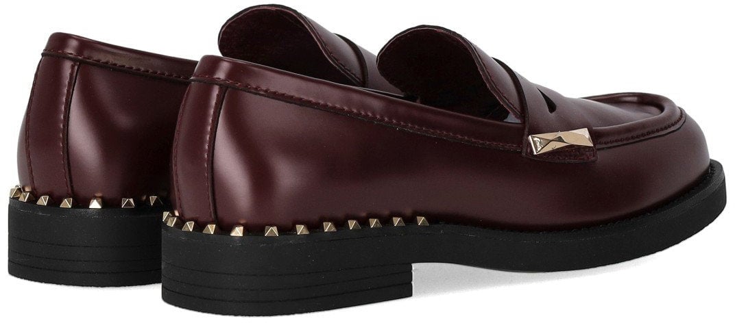 Ash ASH WHISPER BURGUNDY LOAFER Rood