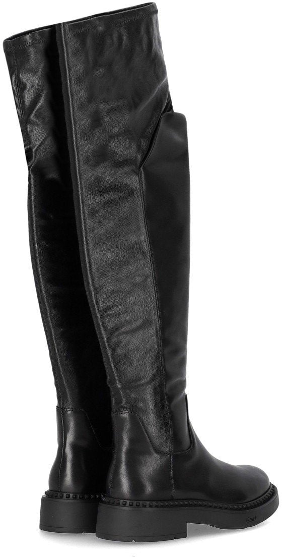 Ash ASH MAXIM OVER-THE-KNEE BOOT Zwart