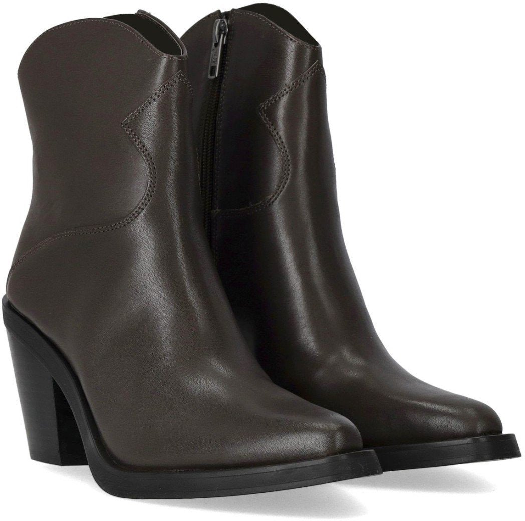 Ash ASH JUDY TEXAN ANKLE BOOT Bruin
