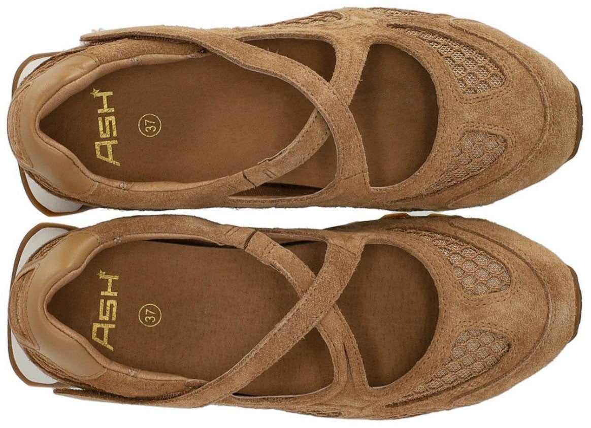 Ash ASH KORE BEIGE BALLET FLAT SHOE Bruin