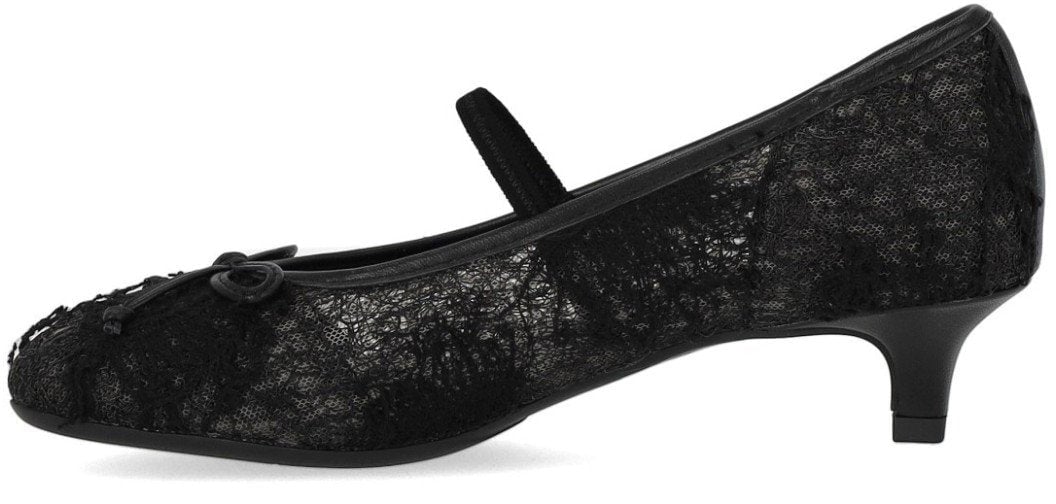 Ash ASH ELODIE MARY JANE PUMP Zwart