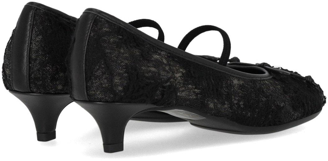 Ash ASH ELODIE MARY JANE PUMP Zwart
