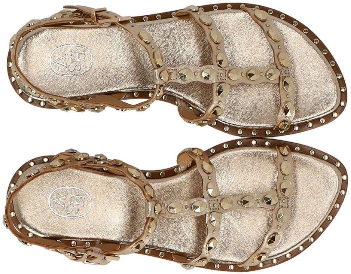 Ash ASH PLUS FLAT SANDAL Goud