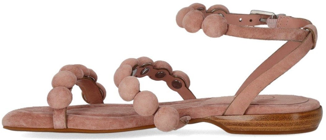 ASH REGY FLAT SANDAL Roze
