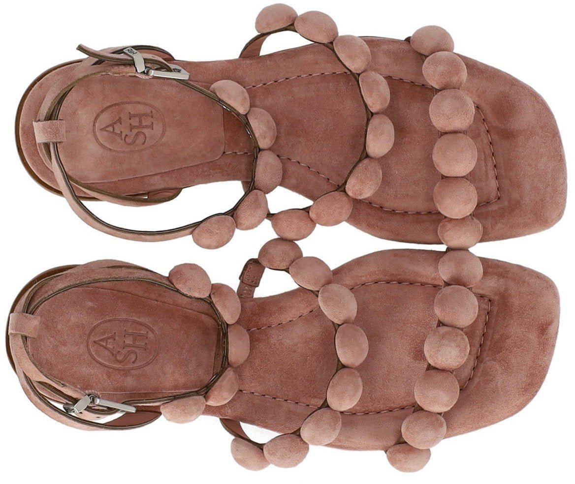 ASH REGY FLAT SANDAL Roze
