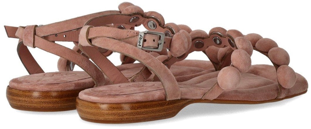 ASH REGY FLAT SANDAL Roze