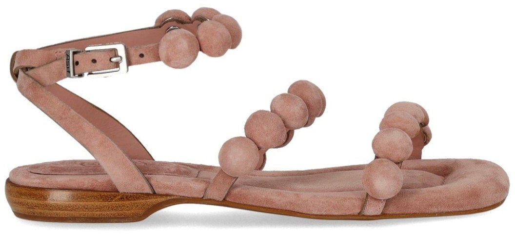 ASH REGY FLAT SANDAL Roze