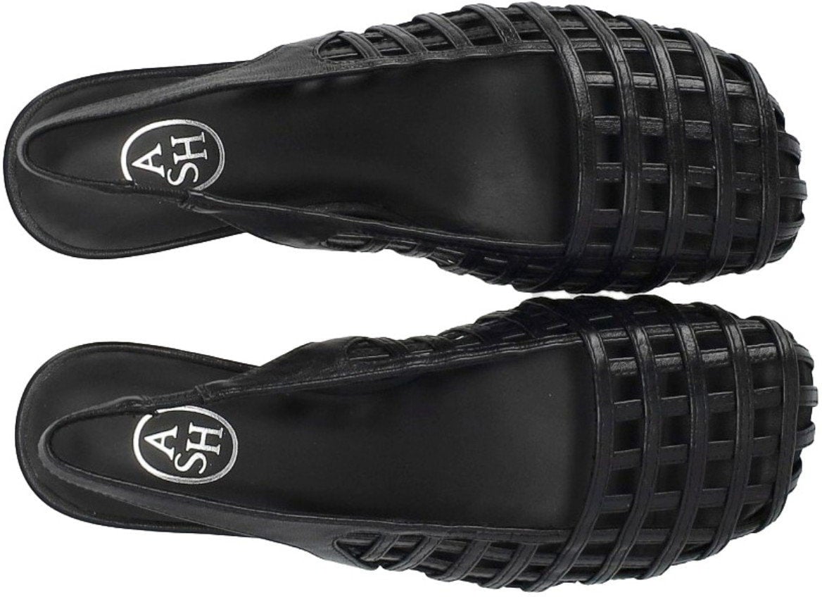 Ash ASH ENJI SLINGBACK PUMP Zwart