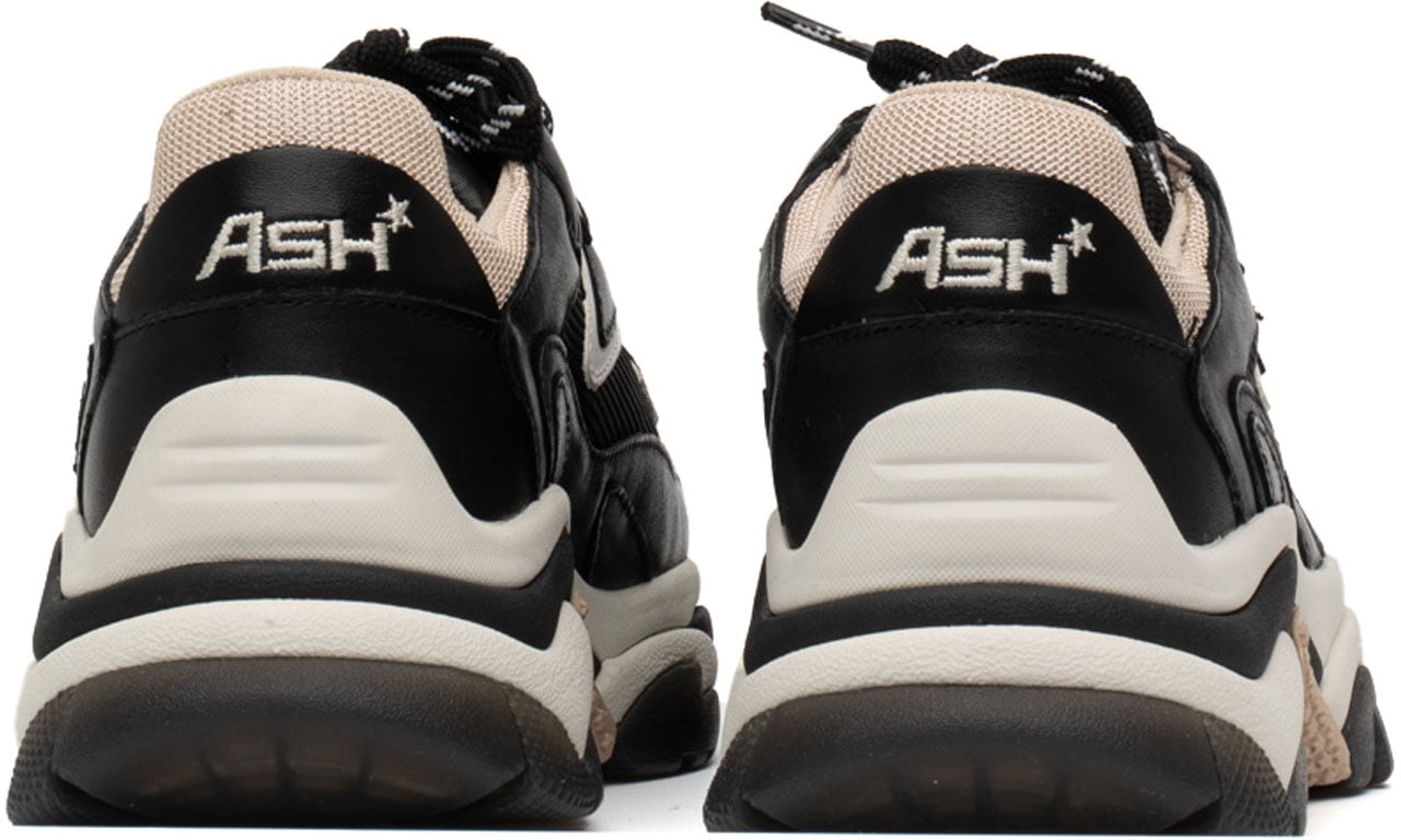 Ash Sneakers Blackeggnung Zwart