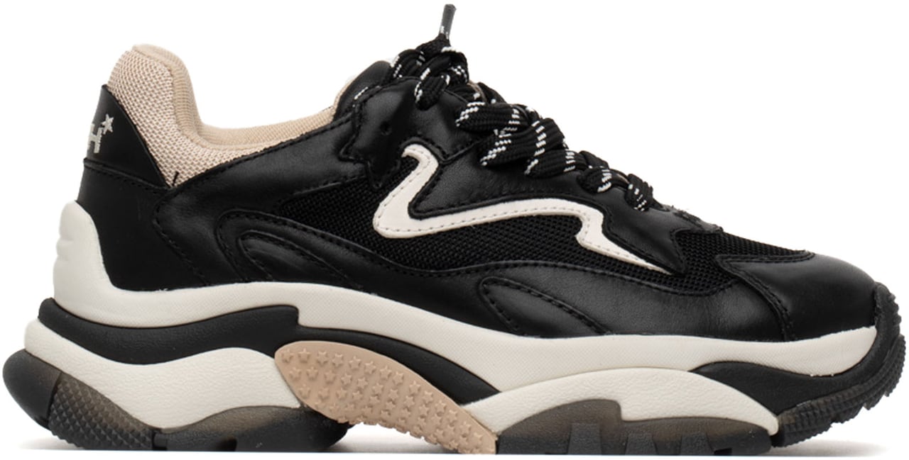 Ash Sneakers Blackeggnung Zwart