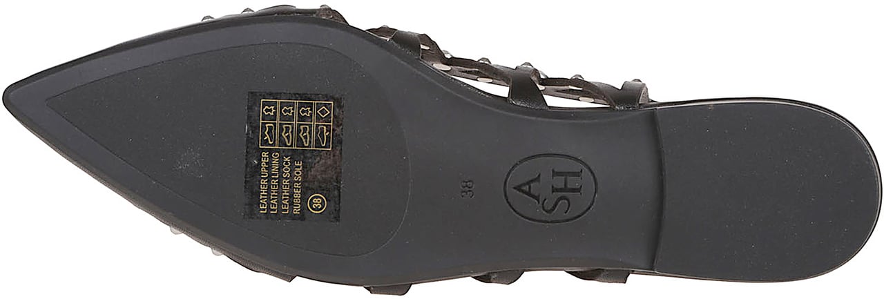 Ash Bazaar Sandals Black Zwart