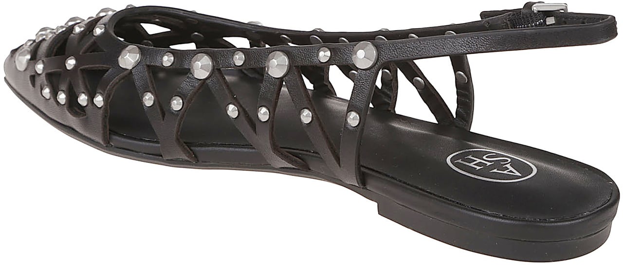 Ash Bazaar Sandals Black Zwart