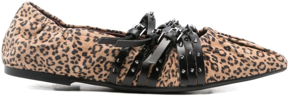 Ash Flat Shoes Brown Bruin